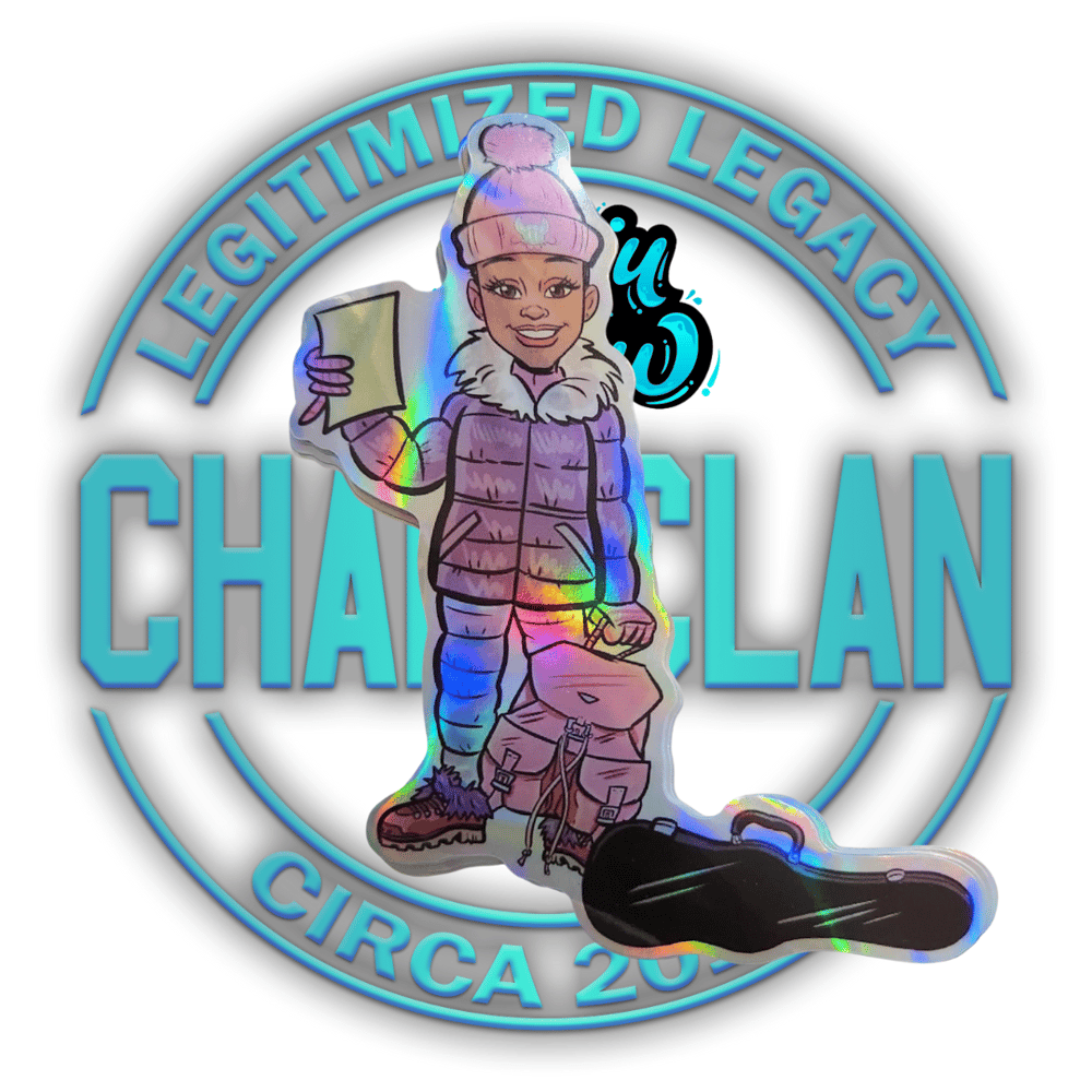Image of Juju as Shanice sticker
