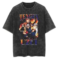 Image 1 of Tengen Demon Slayer oversized washed tshirt