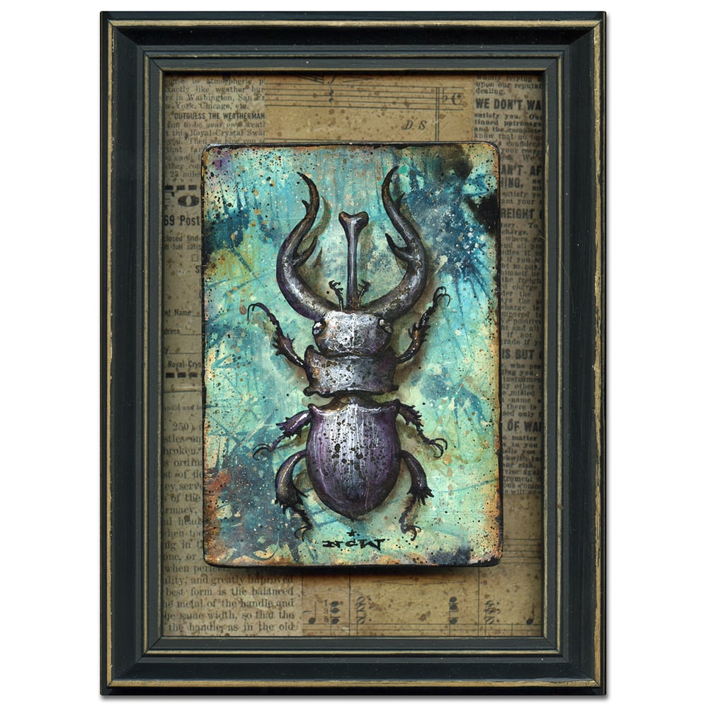 Image of "Vance" Original Painting