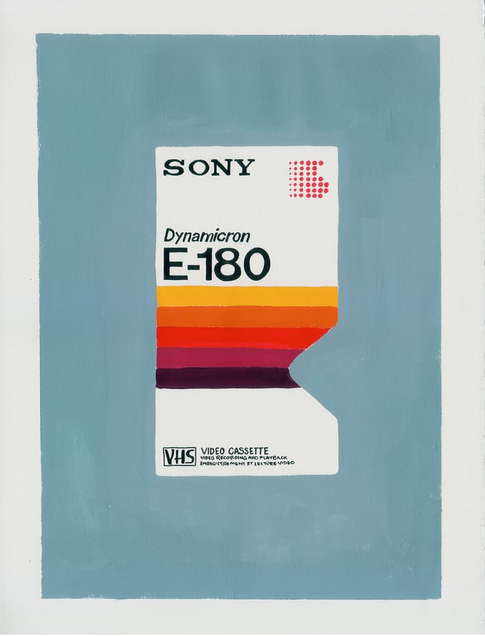 Image of Sony Dynamicron E-180