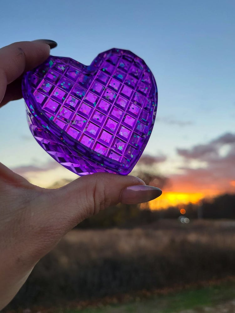 Image of Purple Heart Box