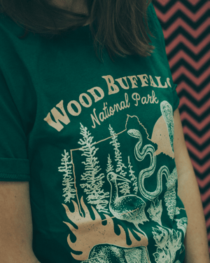 Wood Buffalo / T-Shirt