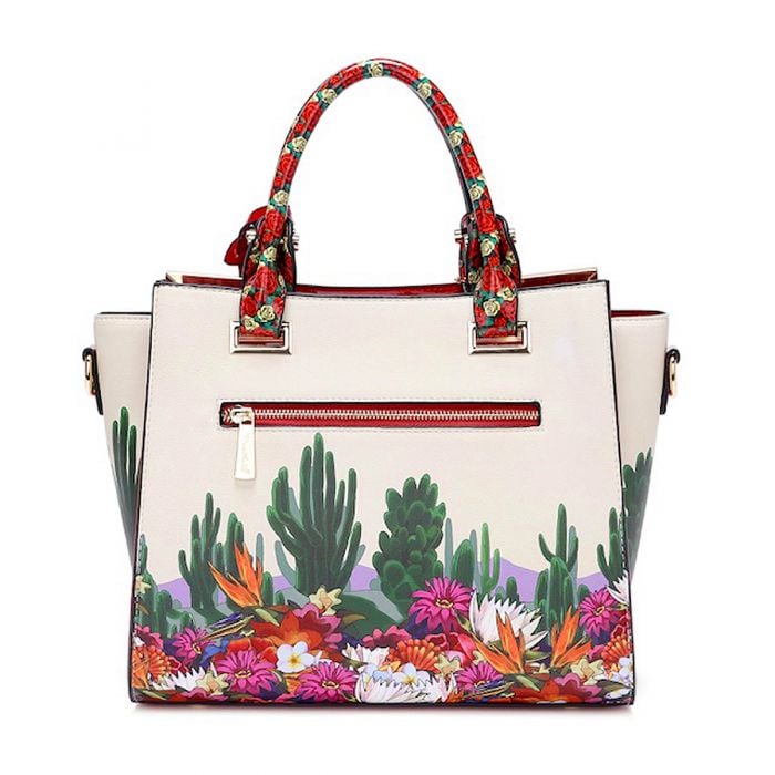 Cactus Purse/ Red 