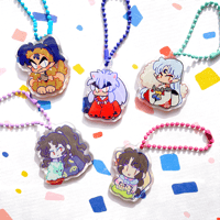 Image 1 of Inuyasha Mini Charm Series