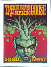 TREY ANASTASIO & GOOSE POSTER - GLENS FALLS, NY, 2022 - REG AP EDITION