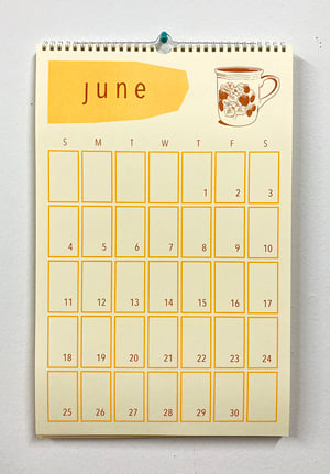 2023 monthly wall calendar