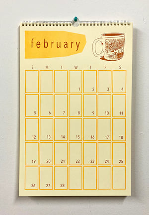 2023 monthly wall calendar