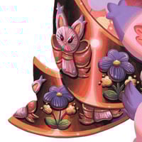 Image 4 of Ribbon Kitten (Painting)