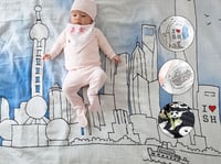 Organic Memory Muslin Blanket