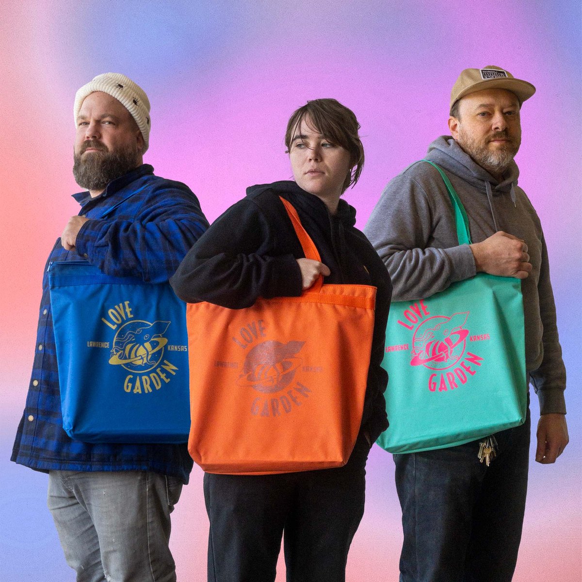 Image of Zipper-top Tote