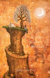 He Lets the Stars be His Guide / Hardcover Signed By The Artist