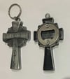 Metal Mac Sabbath burgerfix key chain/bottle opener