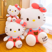 Hello Kitty Plushie 