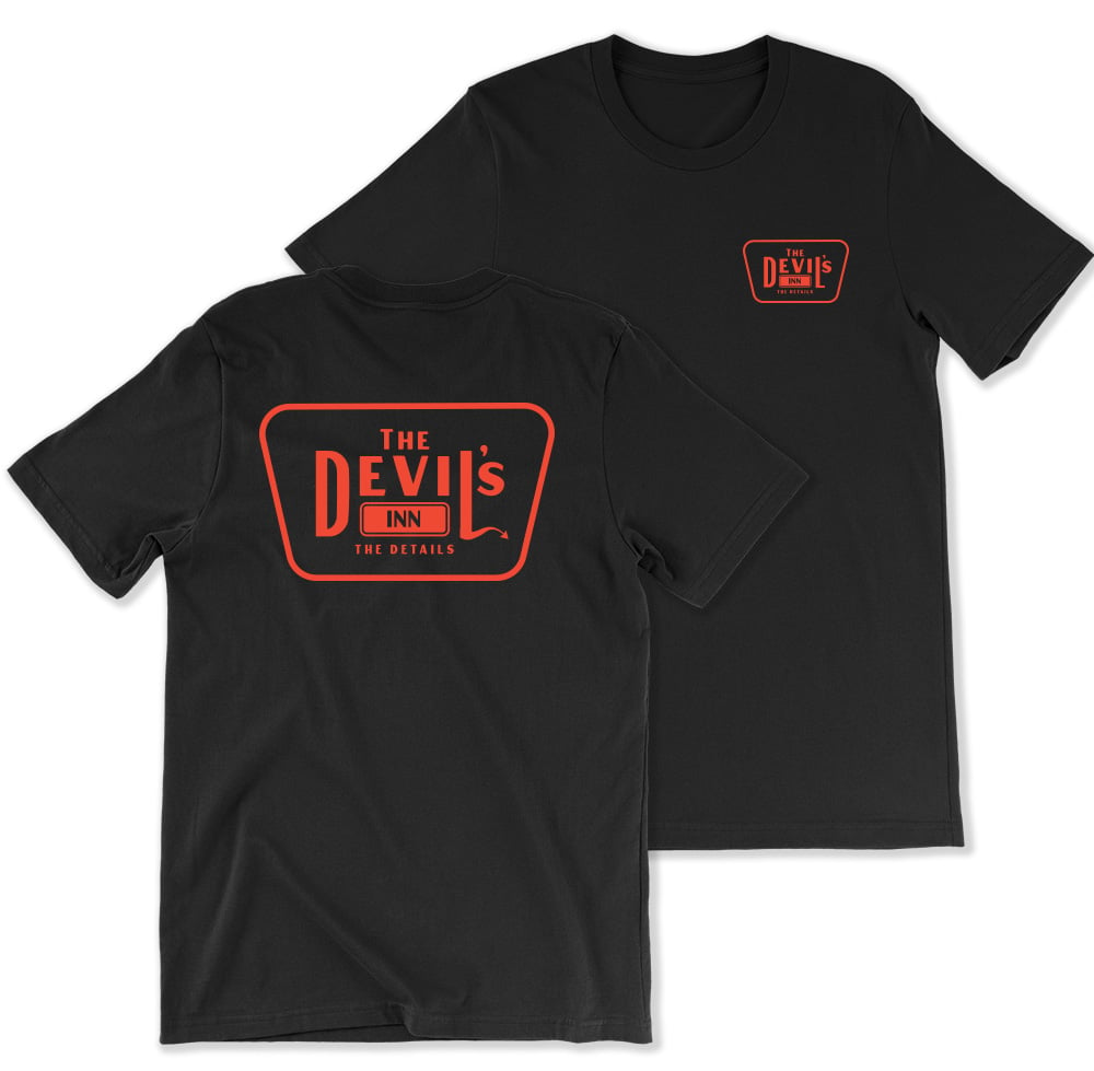 Image of The Devil's Inn Signage - T-shirt