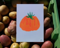 Image 1 of Mini Fruit & Veg Riso Prints