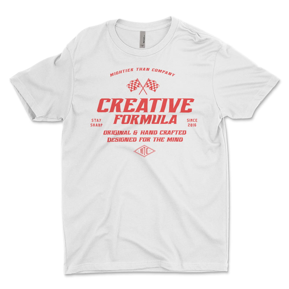 Image of Creative Formula - T-shirt in White
