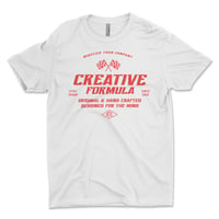 Creative Formula - T-shirt in White