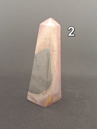 Image 4 of Pink Polychrome Jasper Towers