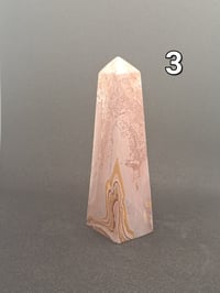 Image 5 of Pink Polychrome Jasper Towers