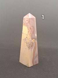 Image 3 of Pink Polychrome Jasper Towers