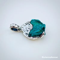 Image 1 of Velvet Dream Turquoise Pendant