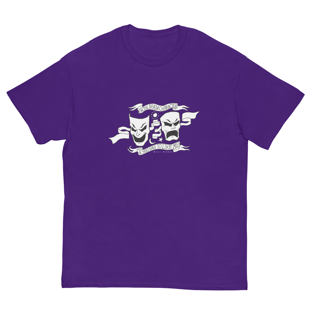 "The Main Character" TEES & HOODIES