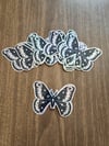 Cosmic Moth Sticker