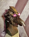 SAWBEAK - Cybernetic robo Plague doctor mask ft. dreamcolor LEDs