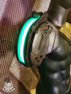 Exolite armor - Cyberpunk LED pauldron shoulder armor