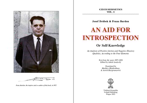 Image of Franz Bardon & Josef Drábek: An Aid for Introspection