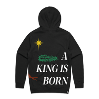Image 1 of A King is Born Hoodie