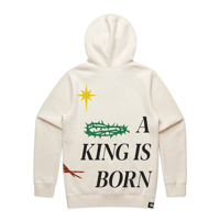 Image 3 of A King is Born Hoodie