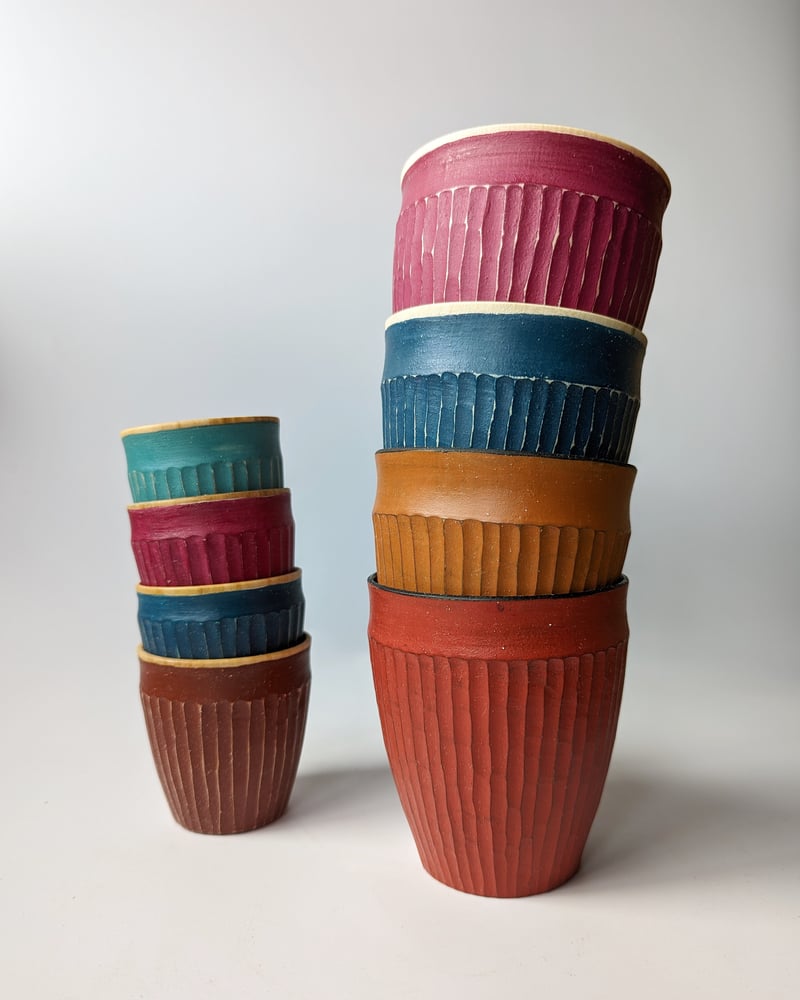 Image of Fluted cup pre-order