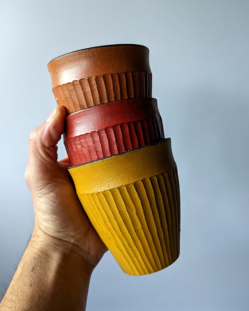 Image of Fluted cup pre-order