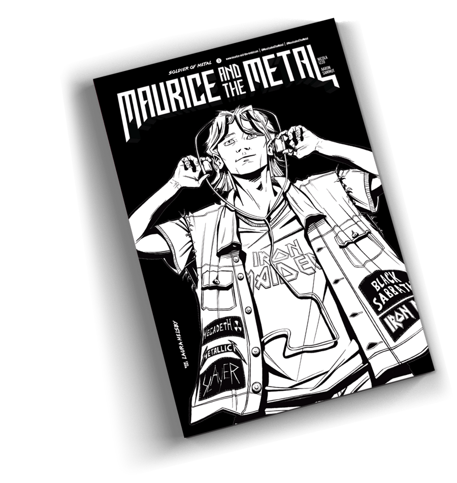 Image of Maurice & The Metal - ISSUE 3 - VARIANT PACK