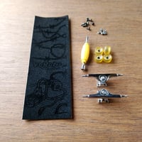 Image 2 of Trucks and Wheels Set (34mm)