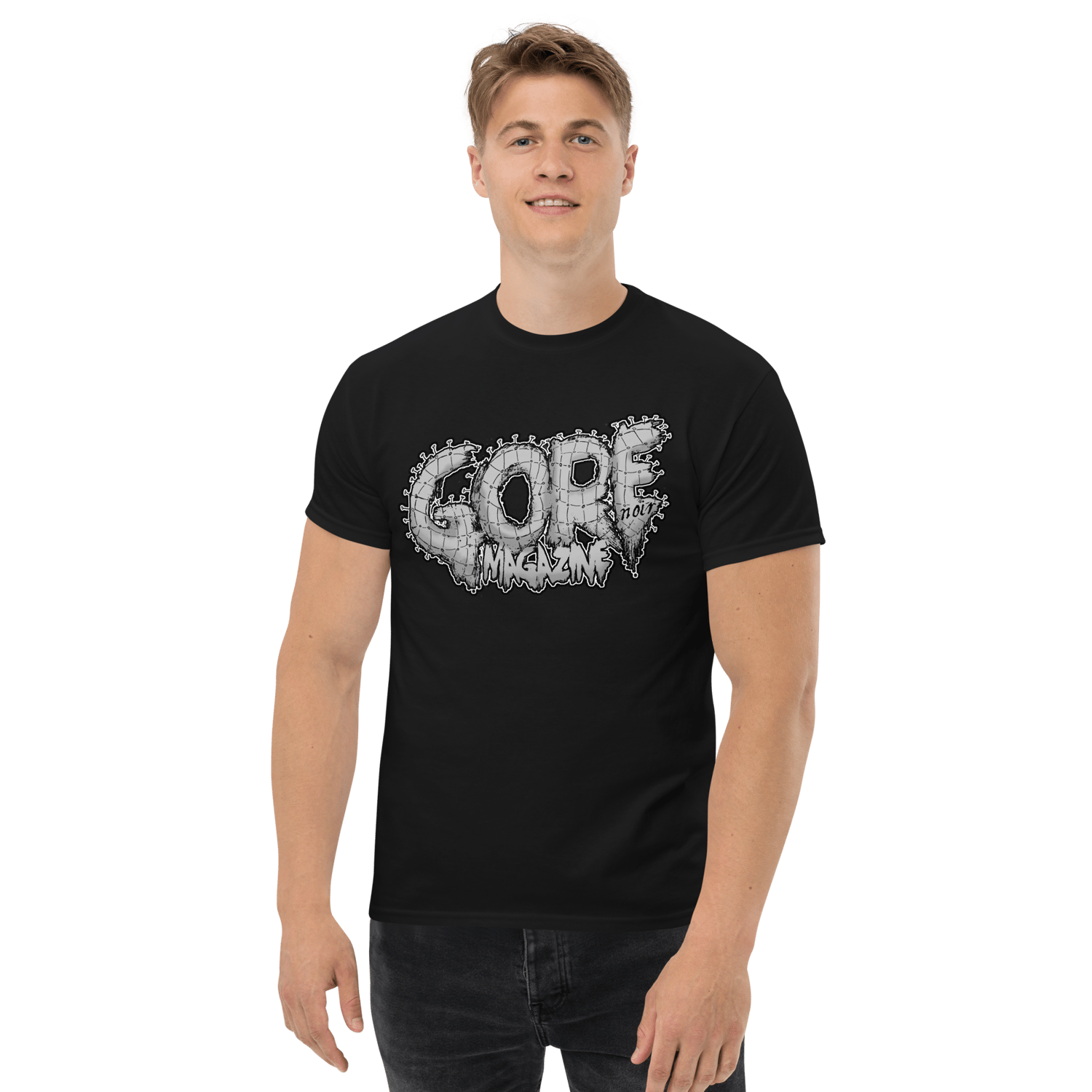 Image of Pinface homage Gore Logo Shirt!  Limited Edition