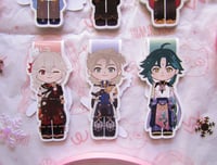 Image 3 of Genshin Impact Bookmarks