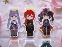 Image 2 of Genshin Impact Bookmarks