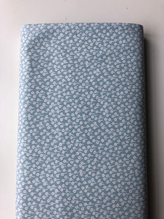 Image of BLUE FABRIC 49