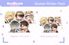 Luxiem Sticker Sets | All 5 members | Art by Xuu