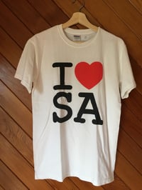 Image 1 of I Heart SA t-shirt