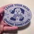 Leave Your Head Sticker Image 3