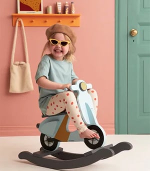 Image of Kid's Concept Rocking scooter