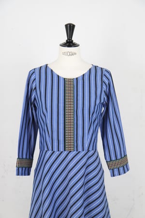 Robe MILAN bleue
