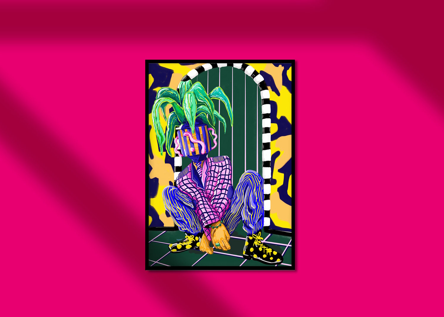 Le danseur - au vert
