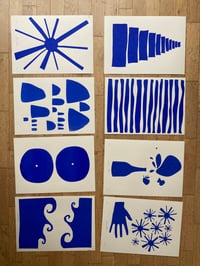 Image 4 of 8 very nice Blue Prints