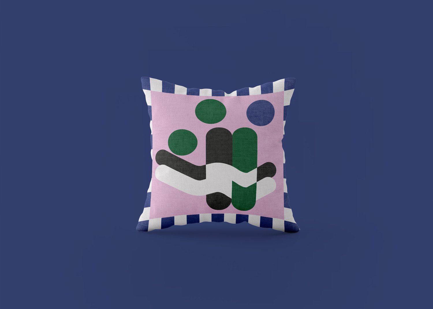 Housse de coussin - 01