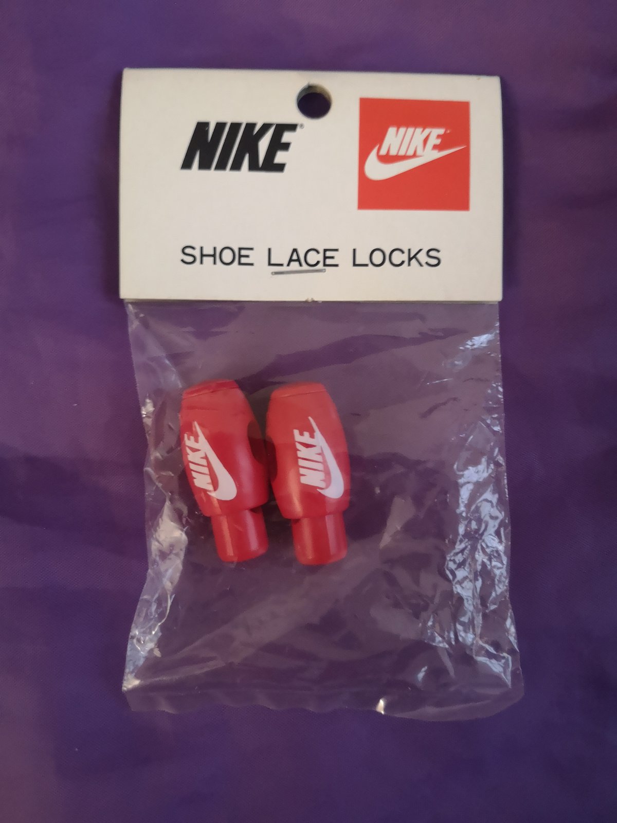 Nike best sale lace locks