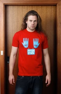Image 3 of High Five T-shirt